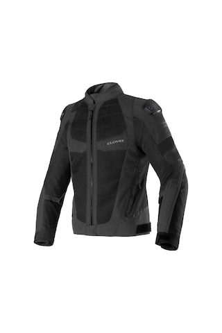 Clover Rainjet-3 Wp Korumalı Motosiklet Montu Siyah