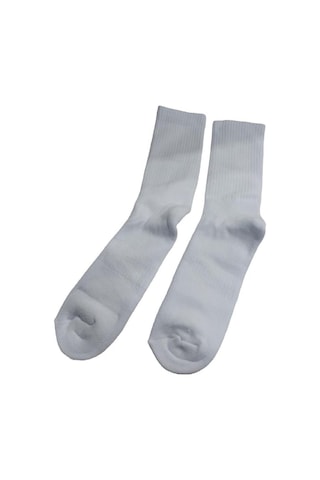 PAMUKLU HAVLU ERKEK SOKET SPOR ÇÇORABI-ÇOK RENKLİ Çok Renkli