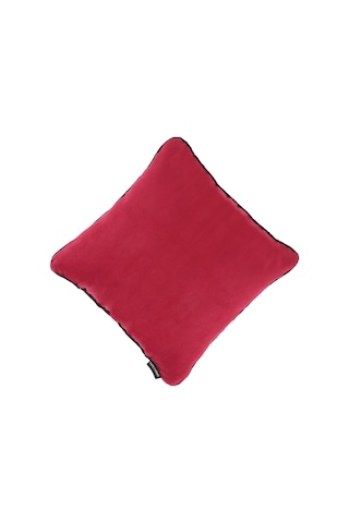 Biyeli Kırlent Yastık Kılıfı Vişne Çürüğü 45x45