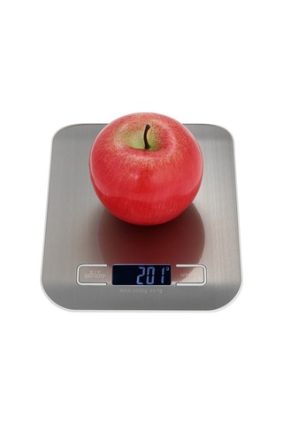 Novahub 5kg Hassas Mutfak Terazisi - Çok Fonksiyonlu Mini Elektronik Tartı G, Lb, Oz, Ml Beyaz, Pratik Aksesuarlar İle Beyaz