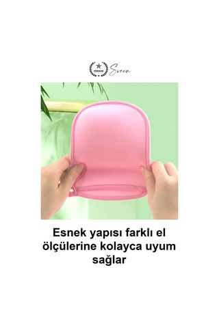 Bebek Banyo Kesesi Eldiven Model Yumuşak Pva Peeling Yetişkin Vücut Duş Ölü Deri Temizleyici Parmak