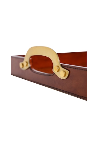 Yargıcı Tepsi 42x33x5 Cm 25knhs1052n St St