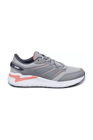 Jump 30910 Bağcıklı Memory İç Taban Unisex Spor Ayakkabı Gri Gri
