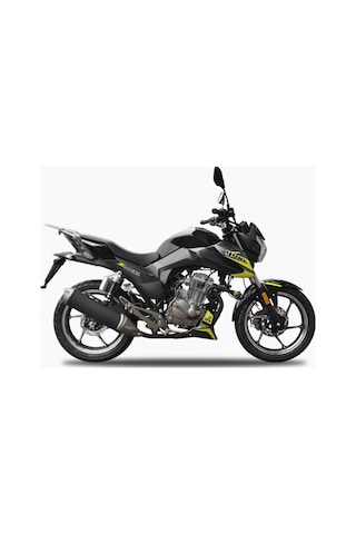 Yuki Driver 125 CC Motosiklet Siyah