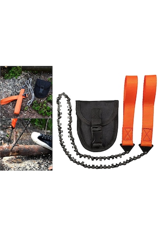 Suntek Katlanır Cep Testere Çift Taraflı 40'' 103cm El Turuncu