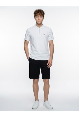 LOFT Regular Fit Erkek Polo K.kol Lf2042649 Q1.v1 Beyaz