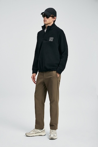 Lufian Erkek Hazel Sweatshirt 112030190 Siyah Siyah