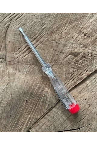 Würth Elektrik Kontrol Kalemi Düz Uçlu Tornavida 140MM