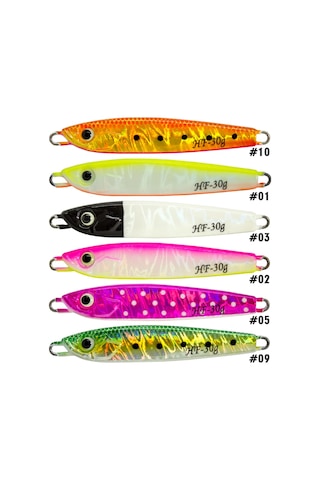 Same Harengula Jig Hf Jig 20G Renk 3 Gri Siyah (492363715)
