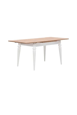 Saliva Masa, Atlantik Çam, Beyaz, 110x70 Diğer