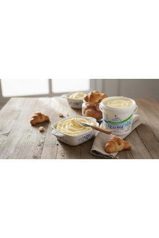 Belendağ Bodrum Taze Krema 1 Kg Tereyağlık Ve Dondurmalık