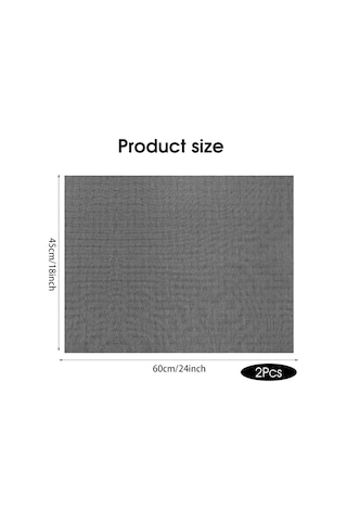 2 Adet 14 Ct Kanaviçe 45 X 60 Cm Kumaş Nakış İçin Kumaş Nakış Siyah Kanaviçe Yüksek Kaliteli Çapraz Dikiş Ku Çok Renkli