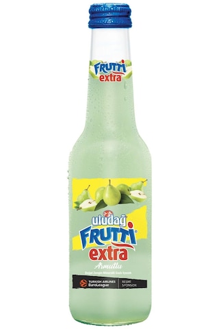 Uludağ Frutti Extra Armutlu 250 Ml X 24 Adet
