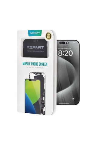 Apple Uyumlu iPhone 15 Pro Soft-oled 120hz Ekran