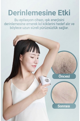 Tüm Vücut Ve Yüz İçin Ipl Buz Lazer-900.00 Atım-8 Aşamalı Güç 001