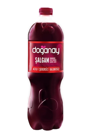 Doğanay Şalgam Suyu Acılı 1 Lt X 6 Adet