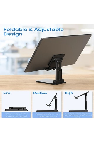 Masaüstü Telefon Ve Tablet Tutucu 1