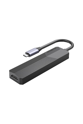 Orıco Type-c Bağlantılı Pd55w 2 Usb Portlu Hdmı Type-c Tf/sd Docking Station Siyah