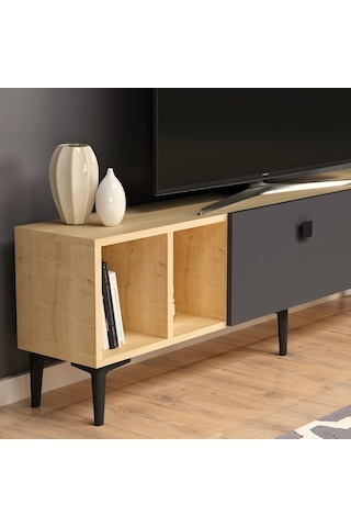 Sole Tv Ünitesi Safirmeşe Antrasit