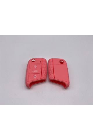 Seat Ibiza Silikon Anahtar Kabı, Uyumlu Anahtar Kılıfı (533076394)