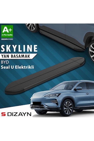 Byd Seal U Elektrikli Skyline Siyah Yan Basamak 193 Cm 2022 Üzeri A+ Kalite