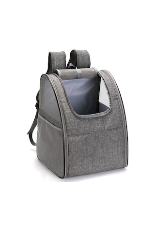 Fosenze Taşınabilir Evcil Hayvan Çantası - Yan Cepli, Havalandırmalı, Kedi Ve Küçük Köpekler İçin Çok Renkli