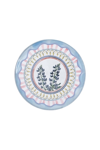 The Mia Spring Servis Tabağı 30 Cm Spr0005 Çok Renkli