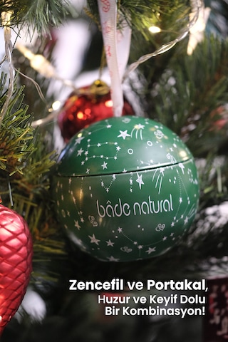 Bade Natural New Year Spirit Gingerbread Cookie Soya Mumu 140 Gr