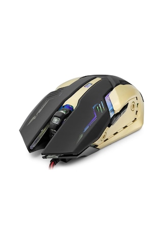 Hadron Novator HDG31 Kablolu RGB Optik Oyuncu Mouse