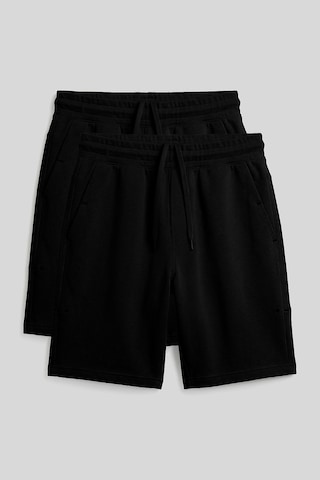 Tommy Life Rahat Form 2li Paket Siyah Büyük Beden Erkek Şort - 81297