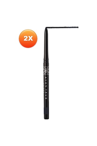 Avon Glimmersticks Açılıp Kapanabilen Göz Kalemi Saturn Grey 2'li