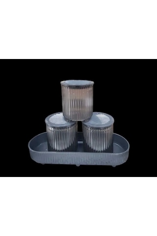 Salta 4 Parça Büyük Mutfak Baharat Seti Royaleks-emn3120 Çok Renkli