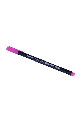 Pensan Fineliner Keçe Uç Kalem 0.4 Mm Pembe 10 Lu Paket