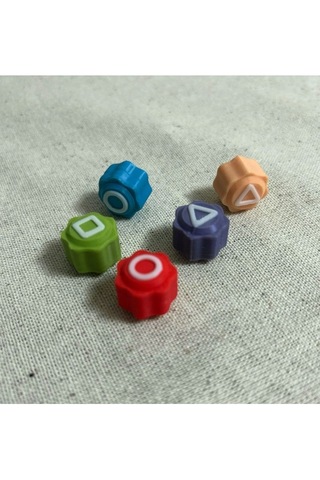Squid Game 5 Taş Oyunu Çakıl Taşlı Model Dolu Ve Kutulu