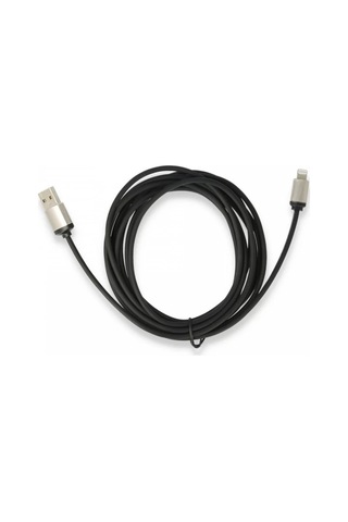 Bşkvirgo Usb To Lightning 3m Kablo - Siyah Bsk2026