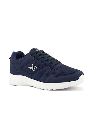 Xstep Unisex Lacivert Spor Ayakkabı Lacivert-beyaz