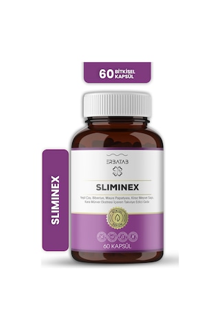 Erbatab Sliminex Takviye Edici Gıda 60 Kapsül