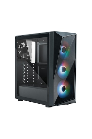 Cooler Master CMP520 TG CP520-KGNN70-S00 700W 80+ Mid-Tower Oyuncu Bilgisayar Kasası