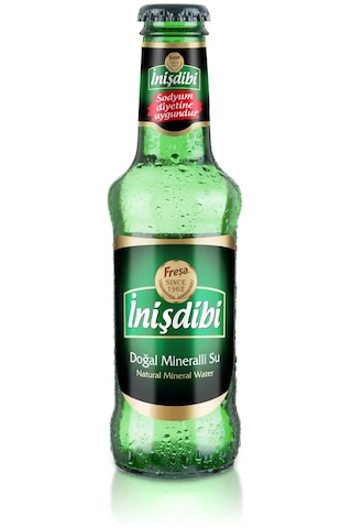 Freşa İnişdibi Doğal Maden Suyu 200 Ml X 24 Adet