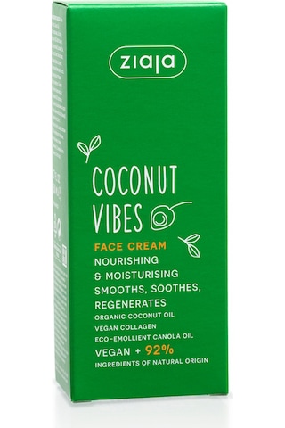 Ziaja Hindistancevizi Vibes Yüz Kremi 50 ML