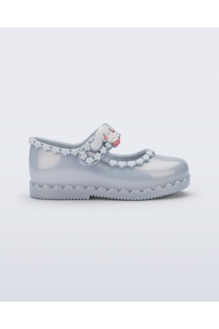 Mini Melissa Hip Ballerina + Hello Kitty And Friends Gri Kız Çocuk Ayakkabı 37993