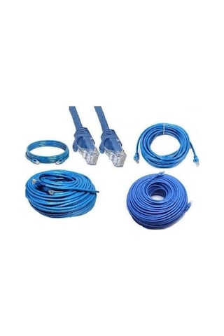 Cat6 İnternet Ethernet Rj45 Lan Kablosu 15 Metre