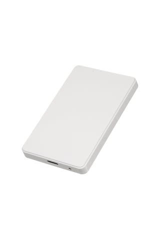 Mufunye 2.5 İnç Sata Hdd/ssd Dış Disk Kutusu - Usb 3.0 Arayüzü, Araçsız Montaj, Abs Kasa Beyaz