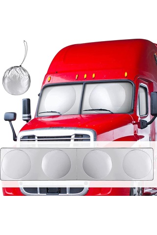 Yarı Kamyon Ön Cam Örtüsü Güneşlik Araba İçi Güneş,jwcwsq