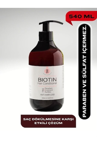 Neutrevo Professional No:4 Biotin Serisi Dökülme Karşıtı Saç Bakım Kremi 540 Ml