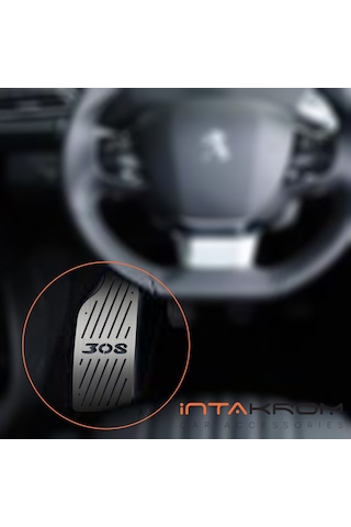 Peugeot 308 Krom Ayak Dinlendirme Pedalı 2013 - 2017