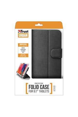 Trust Aexxo Folio 9.7" Siyah Tablet Kılıf 21069