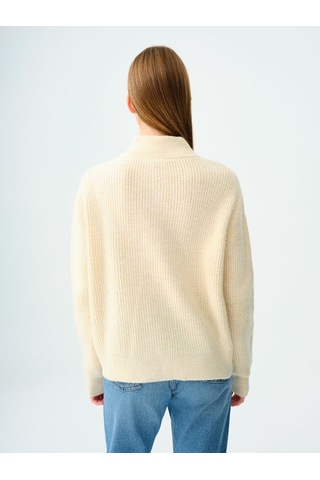 LOFT Loose Fit Kadın Kazak Lf2037872 Q1.v1 Ekru