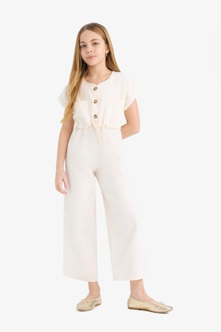 DeFacto Kız Çocuk Gabardin Kısa Kollu Tulum D9308A825SMER233