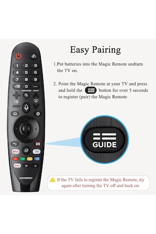 Reedark Lg Tv İçin Mr20ga Modeli Bluetooth Sesli Kumanda Akb75855501